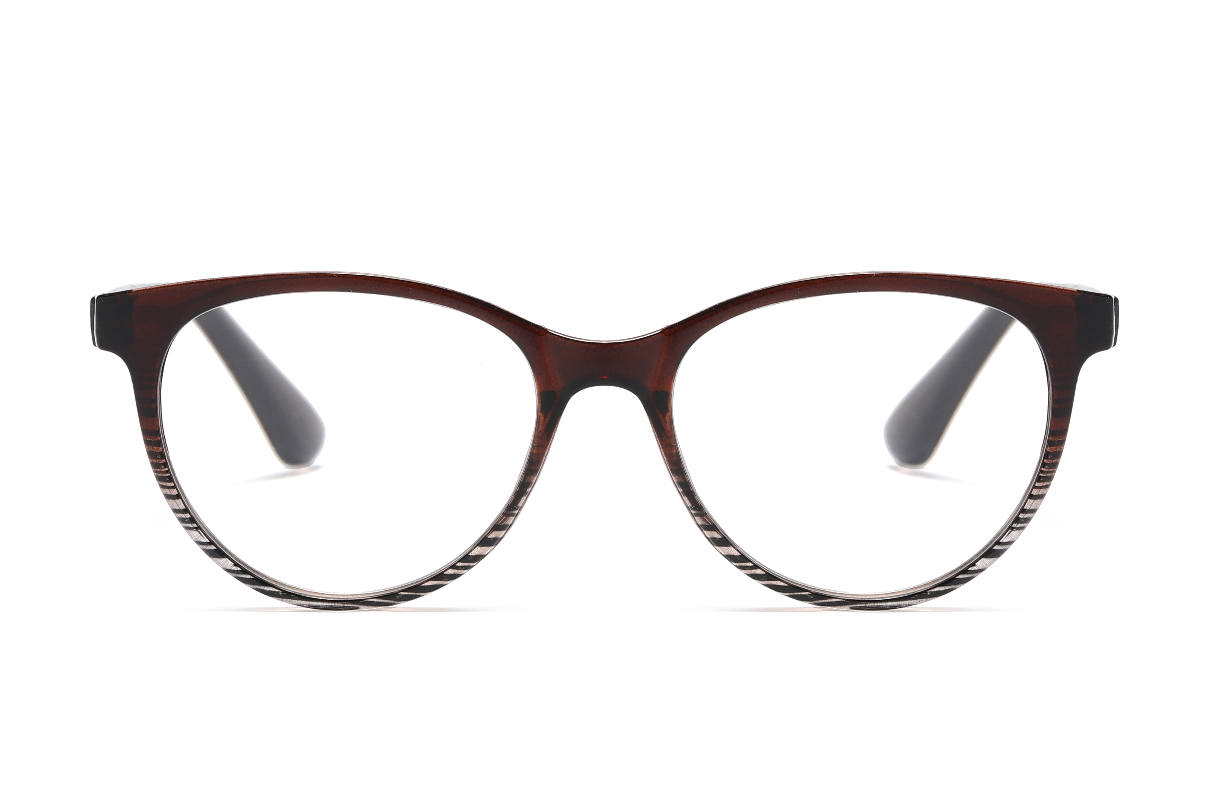 Óculos de leitura ovais de alta qualidade para computador 81317