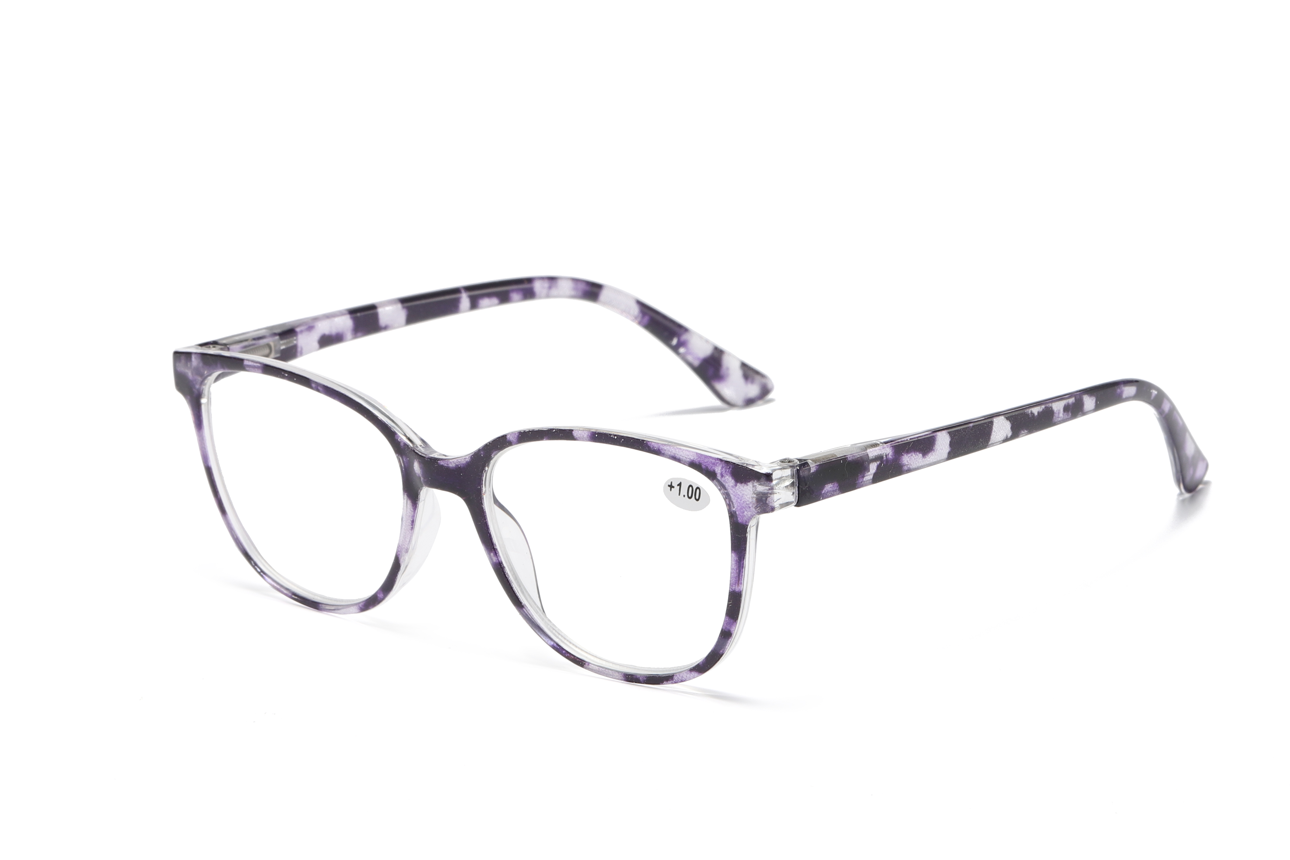 Óculos de leitura para computador olho de gato tartaruga 81312