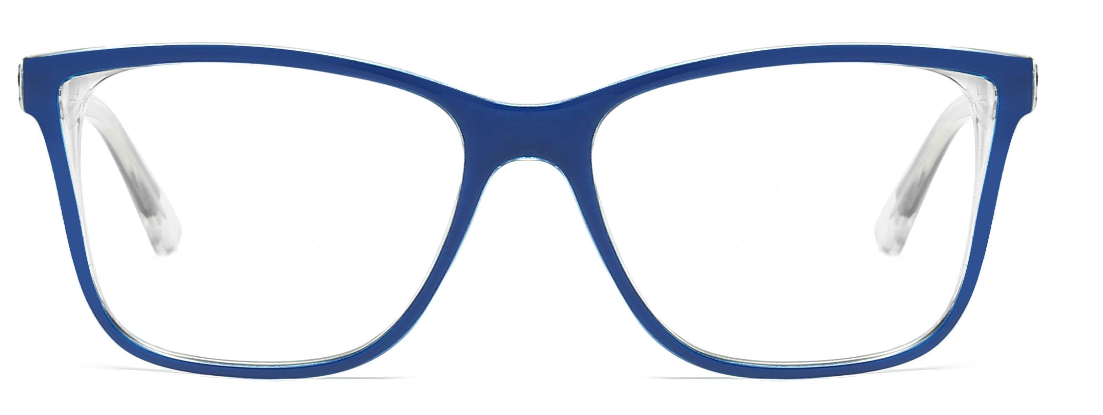 Formulário de olho de gato readymade Clear Color dentro dos templos TR90+CP Mulheres Optical #2015