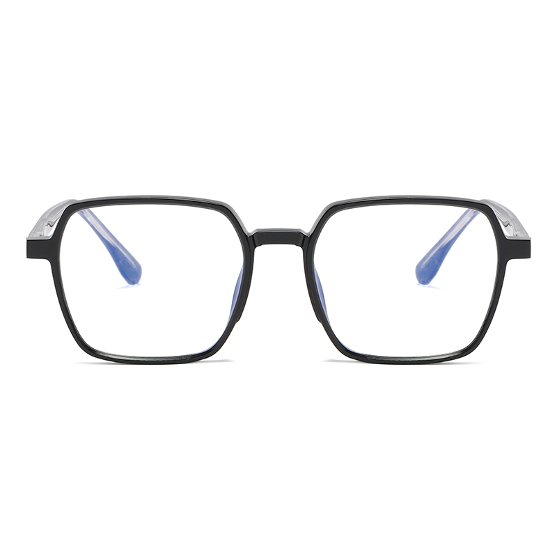 Shaure Squaure Readymade Anti -Blue Lens Unissex TR90 Frame Óptico #81795