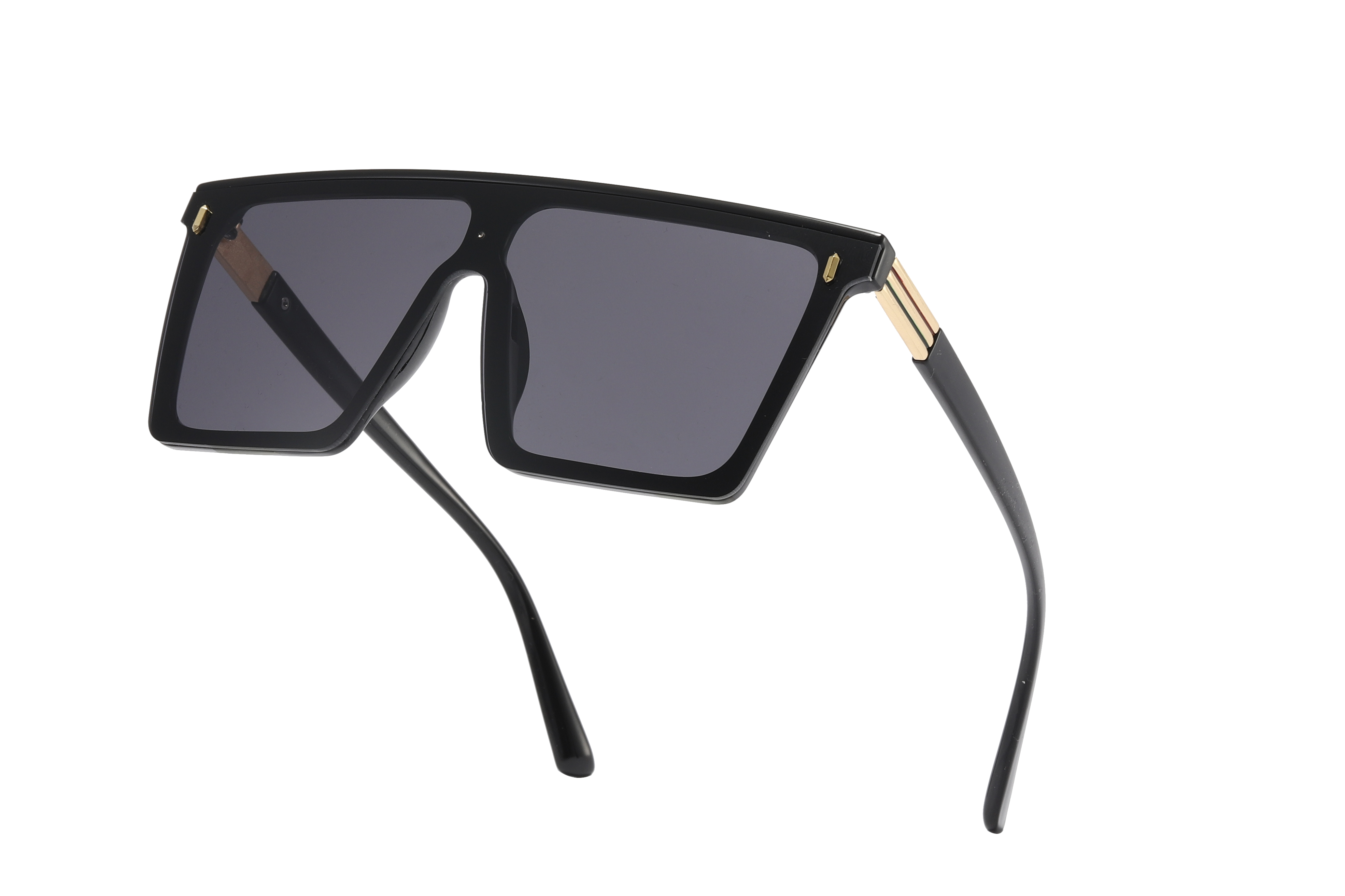 Óculos de sol para PC fashion tamanho grande projetado 81804