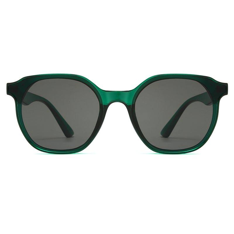 Estrutura ROODADA READA CRISTAL PC PC POLARIZED MODAGEM MODA ÓGULOS SUNS #6163