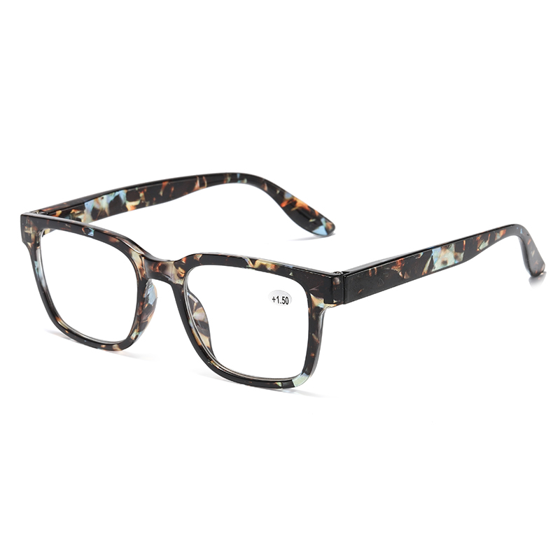 Óculos de leitura para PC unissex tartaruga 81308