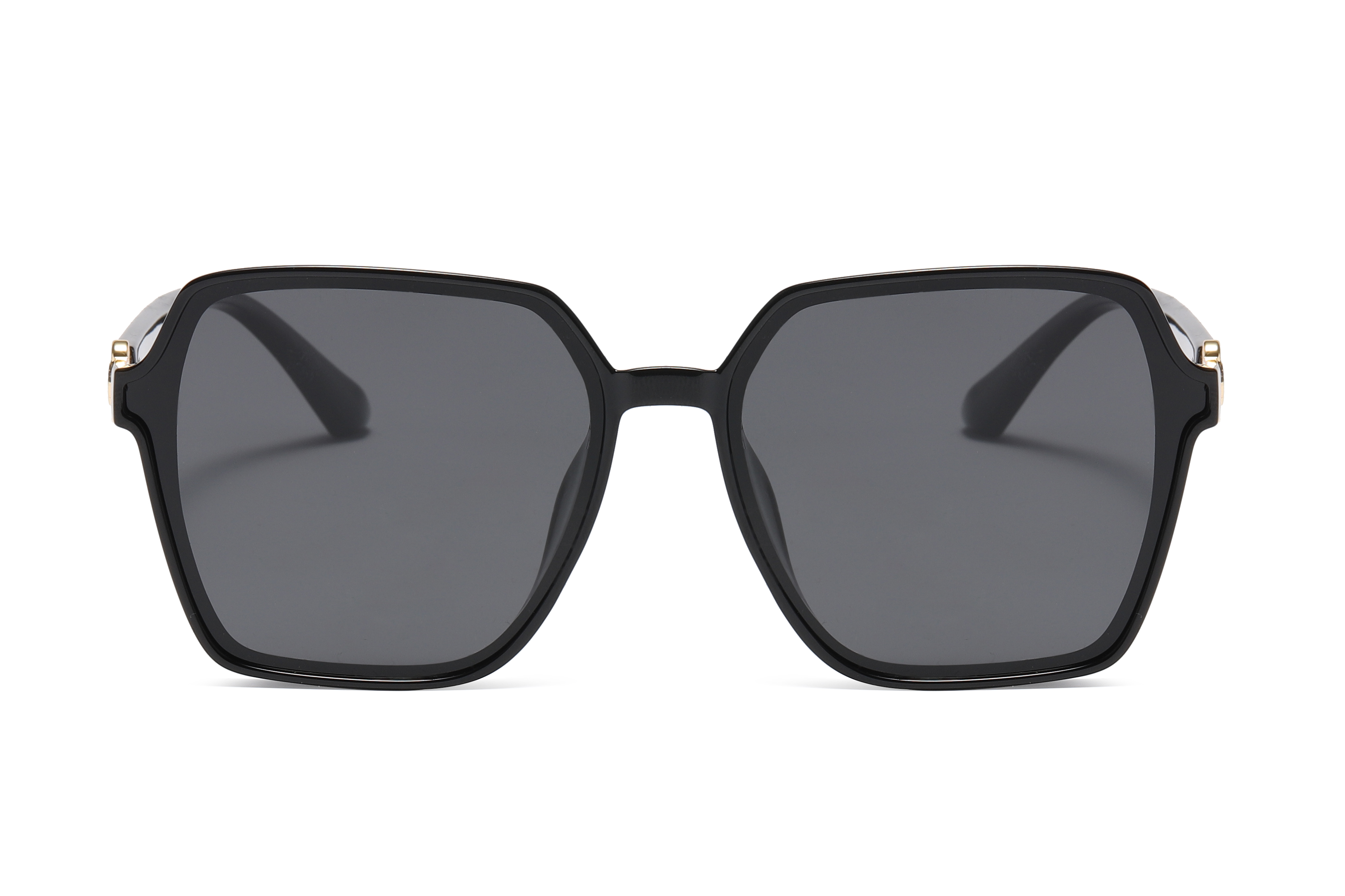 Óculos de sol femininos de tamanho grande para PC 81802