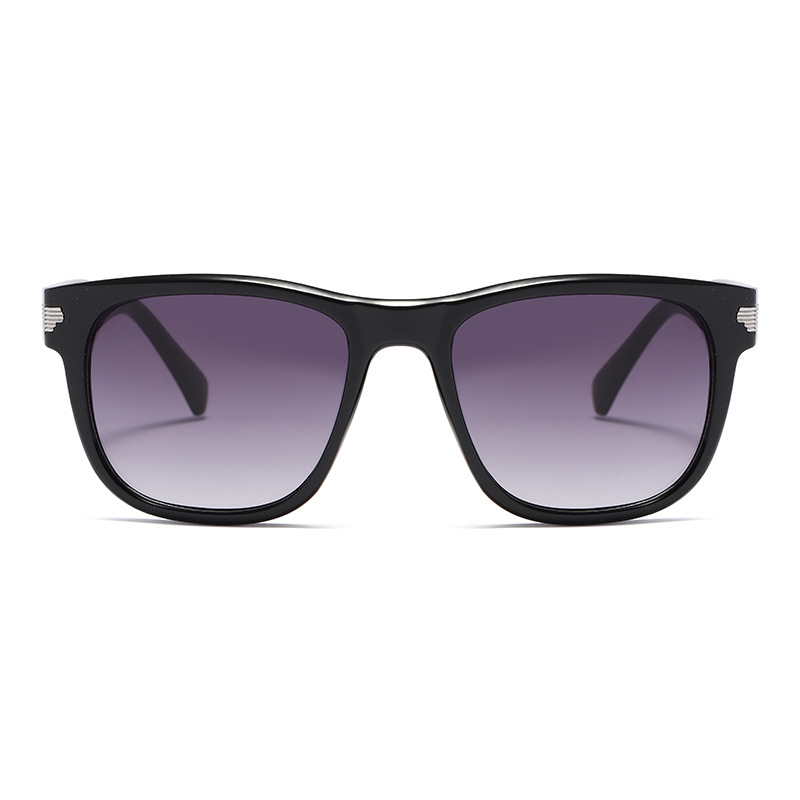 Moda Retângulo Reciclado PC Mulheres Polarizadas Óculos Sunos #81588
