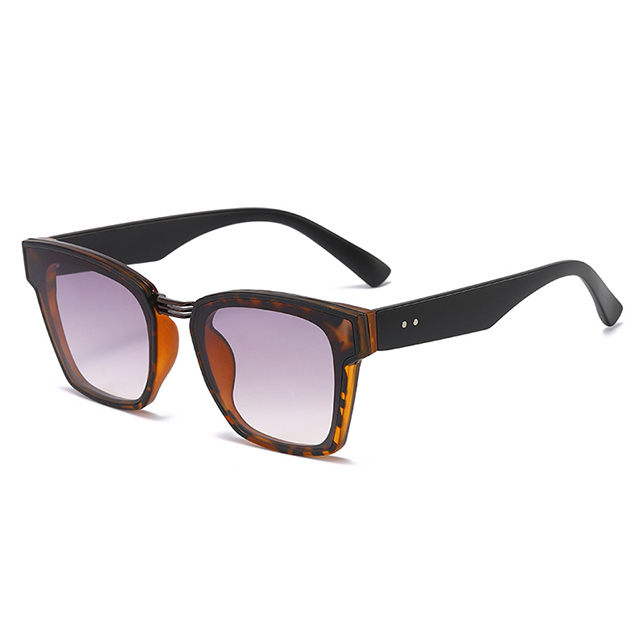 Óculos de sol para PC polarizados Square Fashion 80131